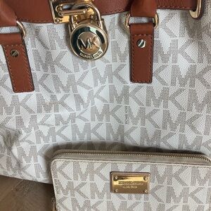 Michael Kors purse and wallet